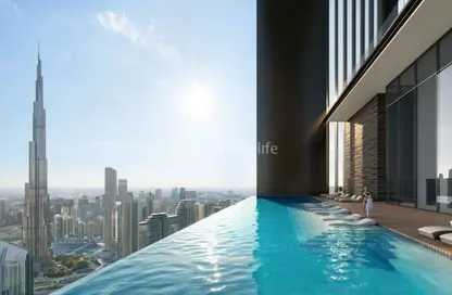 Apartment - 1 Bedroom - 2 Bathrooms for sale in Trump Tower - Sheikh Zayed Road - Dubai