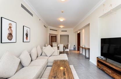 Apartment - 2 Bedrooms - 3 Bathrooms for rent in Golden Mile 8 - Golden Mile - Palm Jumeirah - Dubai