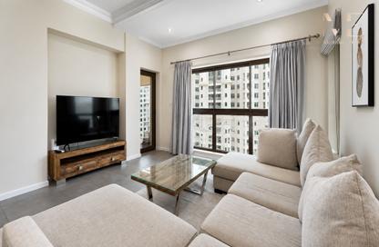Apartment - 2 Bedrooms - 3 Bathrooms for rent in Golden Mile 8 - Golden Mile - Palm Jumeirah - Dubai