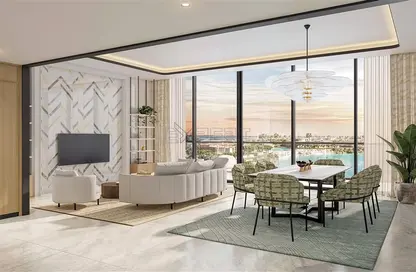 Apartment - 1 Bathroom for sale in Azizi Venice 14 Building D - Azizi Venice 14 - Azizi Venice - Dubai South (Dubai World Central) - Dubai