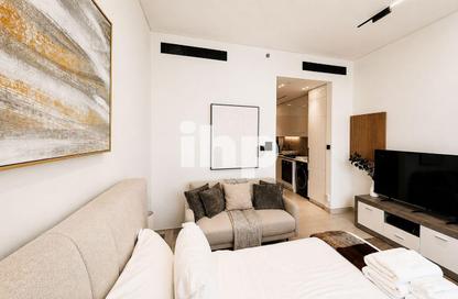 Apartment - Studio - 1 Bathroom for rent in Binghatti Azure - District 16 - Jumeirah Village Circle - Dubai
