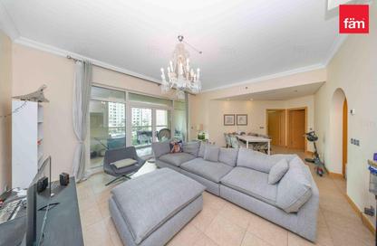 Apartment - 2 Bedrooms - 4 Bathrooms for sale in Al Khudrawi - Shoreline Apartments - Palm Jumeirah - Dubai