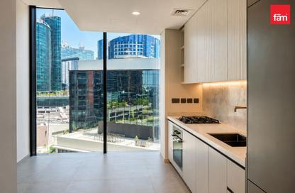 Apartment - 1 Bedroom - 1 Bathroom for rent in Peninsula Four - Peninsula - Business Bay - Dubai