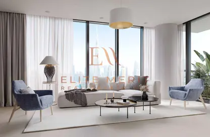 شقة - غرفة نوم - 2 حمامات للبيع في برج Sobha Creek Vista Heights B - شوبا كريك فيستا هايتس - صبحا هارتلاند - مدينة الشيخ محمد بن راشد - دبي