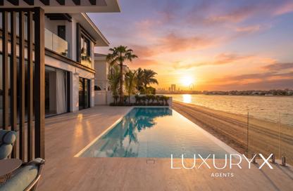 Villa - 4 Bedrooms - 5 Bathrooms for sale in Garden Homes Frond P - Garden Homes - Palm Jumeirah - Dubai