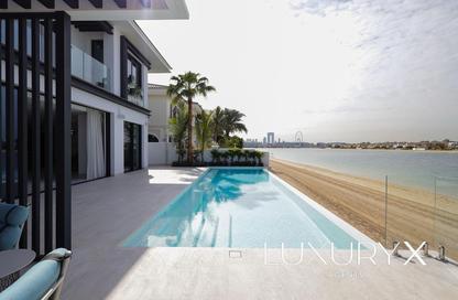 Villa - 4 Bedrooms - 5 Bathrooms for sale in Garden Homes Frond P - Garden Homes - Palm Jumeirah - Dubai