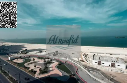 Apartment - 3 Bedrooms - 3 Bathrooms for rent in Ajman Corniche Residences - Ajman Corniche Road - Ajman