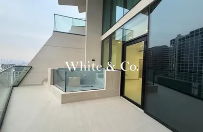 شقة - غرفة نوم - 2 حمامات للايجار في بن غاطي رويال - منطقة 18 - قرية جميرا الدائرية - دبي