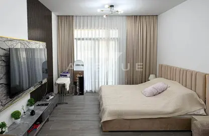 Apartment - Studio - 1 Bathroom for rent in Belgravia Square - Jumeirah Village Circle - Dubai