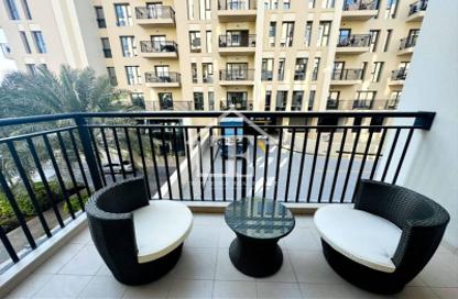 Apartment - 2 Bedrooms - 2 Bathrooms for rent in Hayat Boulevard 2A - Hayat Boulevard 2 - Hayat Boulevard - Town Square - Dubai