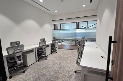 مكتب - استوديو - 2 حمامات للايجار في فيجن تاور - الخليج التجاري - دبي