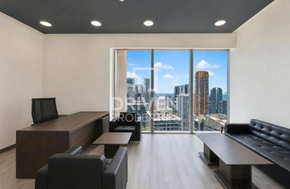 Office Space - Studio for rent in The Prism - Business Bay - Dubai
