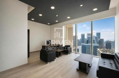 Office Space - Studio for rent in The Prism - Business Bay - Dubai