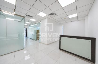 Office Space - Studio for rent in The Prism - Business Bay - Dubai
