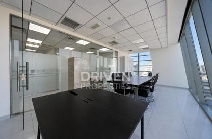 Office Space - Studio for rent in The Prism - Business Bay - Dubai