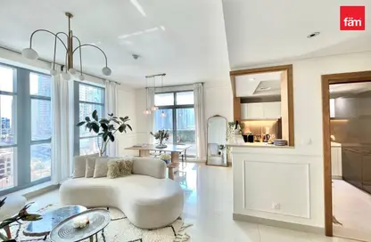 Apartment - 1 Bedroom - 2 Bathrooms for rent in Claren Tower 1 - Claren Towers - Downtown Dubai - Dubai