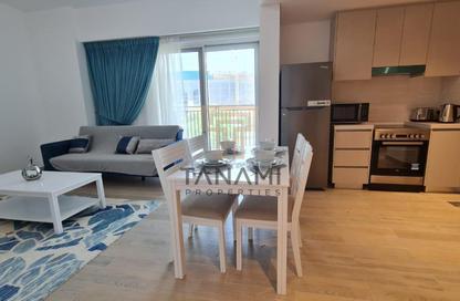 Apartment - 1 Bedroom - 1 Bathroom for rent in Waters Edge - Yas Island - Abu Dhabi