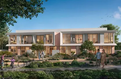 Townhouse - 3 Bedrooms - 5 Bathrooms for sale in Velora 2 - Velora - The Valley - Dubai