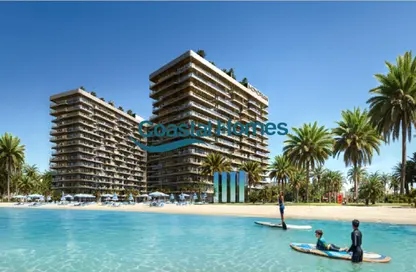 Apartment - 1 Bedroom - 2 Bathrooms for sale in Mondrian Al Marjan Beach Residences - Al Marjan Island - Ras Al Khaimah