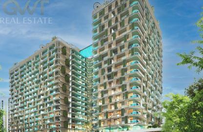 Apartment - 2 Bedrooms - 3 Bathrooms for sale in Peace Lagoons II by Peace Homes - Dubai Land Residence Complex - Dubai Land - Dubai