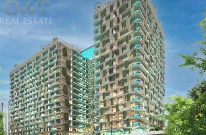 Apartment - 2 Bedrooms - 3 Bathrooms for sale in Peace Lagoons II by Peace Homes - Dubai Land Residence Complex - Dubai Land - Dubai