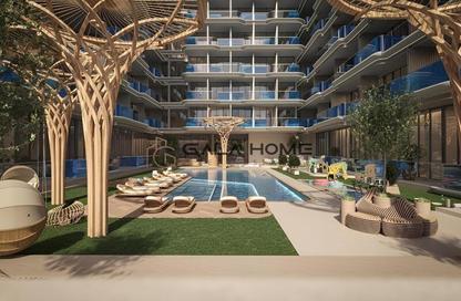 Apartment - Studio - 1 Bathroom for sale in Samana Imperial Garden - Arjan - Dubai