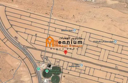 أرض - استوديو للبيع في مزيرعة - الرحمانية - الشارقة