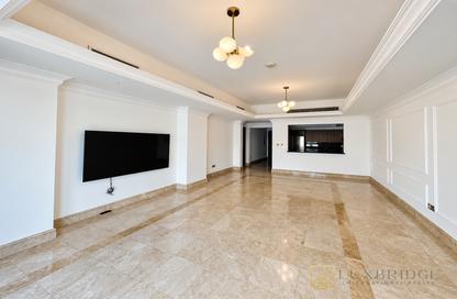 Apartment - 1 - 2 for rent in The Fairmont Palm Residence North - The Fairmont Palm Residences - Palm Jumeirah - Dubai
