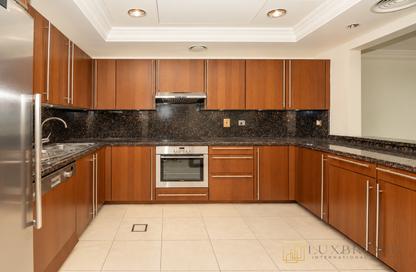 Apartment - 1 - 2 for rent in The Fairmont Palm Residence North - The Fairmont Palm Residences - Palm Jumeirah - Dubai