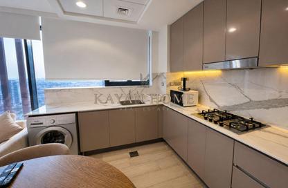 Apartment - 1 Bedroom - 1 Bathroom for rent in Azizi Riviera 15 - Azizi Riviera - Meydan One - Meydan - Dubai
