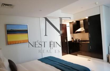 Apartment - Studio - 1 for rent in Damac Maison Cour Jardin - Business Bay - Dubai Apartment - Studio - 1 for rent in Damac Maison Cour Jardin - Business Bay - Dubai