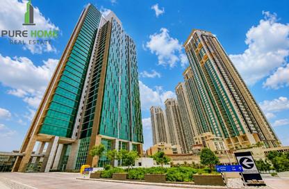 شقة - 1 - 2 للايجار في أوشن تيراس - مارينا سكوير - جزيرة الريم - أبوظبي