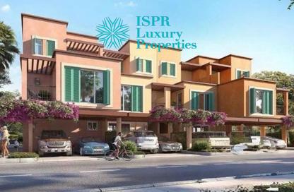 Townhouse - 4 Bedrooms - 3 Bathrooms for sale in Nice - Damac Lagoons - Dubai