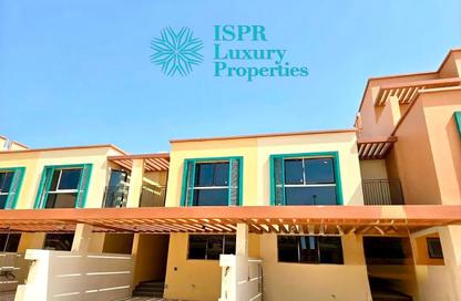 Townhouse - 4 Bedrooms - 3 Bathrooms for sale in Nice - Damac Lagoons - Dubai