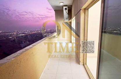 شقة - غرفة نوم - 2 حمامات للبيع في جاردن ريزيدنس - مدينة الإمارات - عجمان