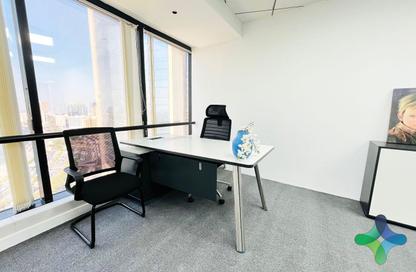 Office Space - Studio - 4 Bathrooms for rent in Twin Tower - Baniyas Road - Deira - Dubai