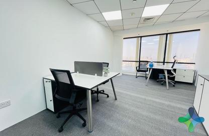 Office Space - Studio - 4 Bathrooms for rent in Twin Tower - Baniyas Road - Deira - Dubai