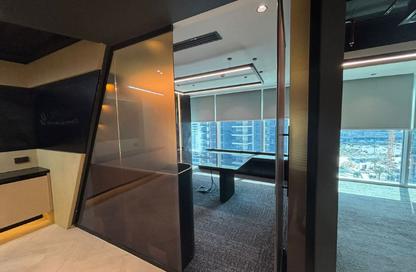Office Space - Studio - 1 Bathroom for rent in The Binary Tower - Business Bay - Dubai