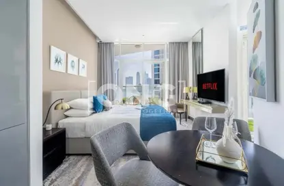 شقة - 1 حمام للايجار في بريفه باي داماك (بي) - داماك مايسون برايف - الخليج التجاري - دبي