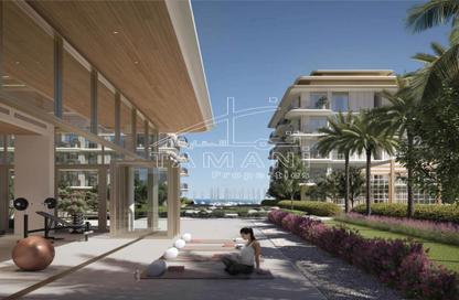 Apartment - 2 Bedrooms - 2 Bathrooms for sale in Clearpoint Building 2 - Clearpoint - Mina Rashid - Dubai