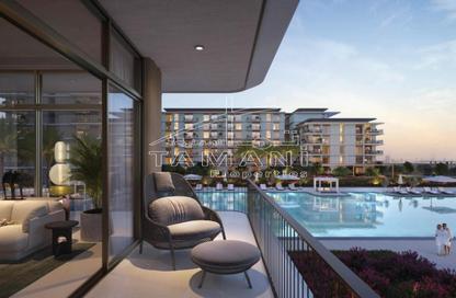 Apartment - 2 Bedrooms - 2 Bathrooms for sale in Clearpoint Building 2 - Clearpoint - Mina Rashid - Dubai