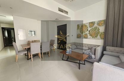 Townhouse - 3 Bedrooms - 5 Bathrooms for sale in Casablanca Boutique Villas - Pacifica - Damac Hills 2 - Dubai