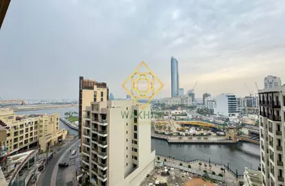 شقة - غرفة نوم - 2 حمامات للايجار في نيلوفار تاور - القرية التراثية - دبي