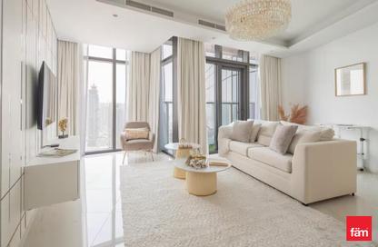 Apartment - 1 Bedroom - 2 Bathrooms for sale in Paramount Tower Hotel  and  Residences - Business Bay - Dubai