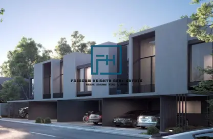 Townhouse - 4 Bedrooms - 5 Bathrooms for sale in Masaar 3 - Al Rowdat Suburb - Sharjah