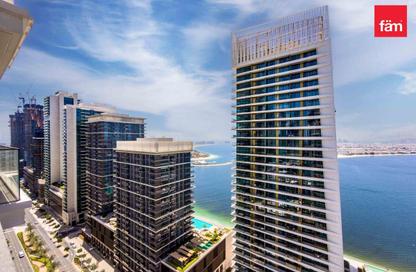 Apartment - 1 - 1 for rent in Beach Mansion Tower 2 - Beach Mansion - Emaar Beachfront - Dubai Harbour - Dubai