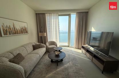 Apartment - 1 - 1 for rent in Beach Mansion Tower 2 - Beach Mansion - Emaar Beachfront - Dubai Harbour - Dubai