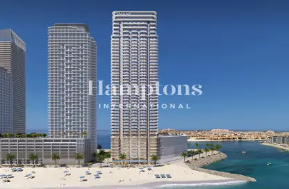 شقة - 3 غرف نوم - 4 حمامات للبيع في بيتش جيت ذا أدريس - إعمار بيتشفرونت - دبي هاربور - دبي