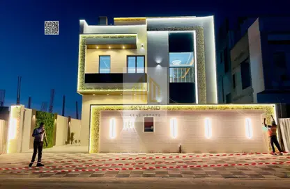Villa - 5 Bedrooms - 7 Bathrooms for sale in Al Zaheya Gardens - Al Zahya - Ajman