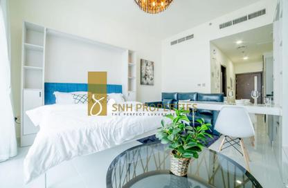 Apartment - Studio - 1 Bathroom for rent in Miraclz Tower by Danube - Arjan - Dubai